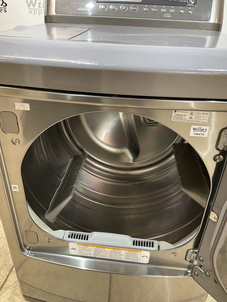 Ge Natural Gas Dryer 27inches (Grey) 