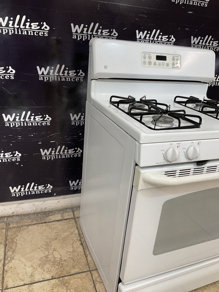 Ge Natural Stove 30inches (White) 