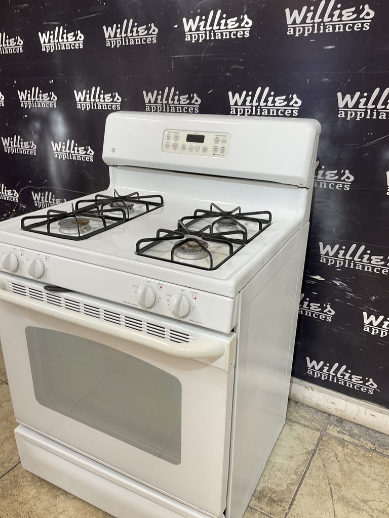 Ge Natural Stove 30inches (White) 