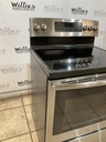 Ge Electric Stove 220volts (40/50 AMP) 30inches {4 prong} (Stainless steel) 