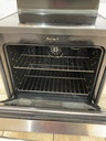 Ge Electric Stove 220volts (40/50 AMP) 30inches {4 prong} (Stainless steel) 