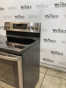 Ge Electric Stove 220volts (40/50 AMP) 30inches {4 prong} (Stainless steel) 