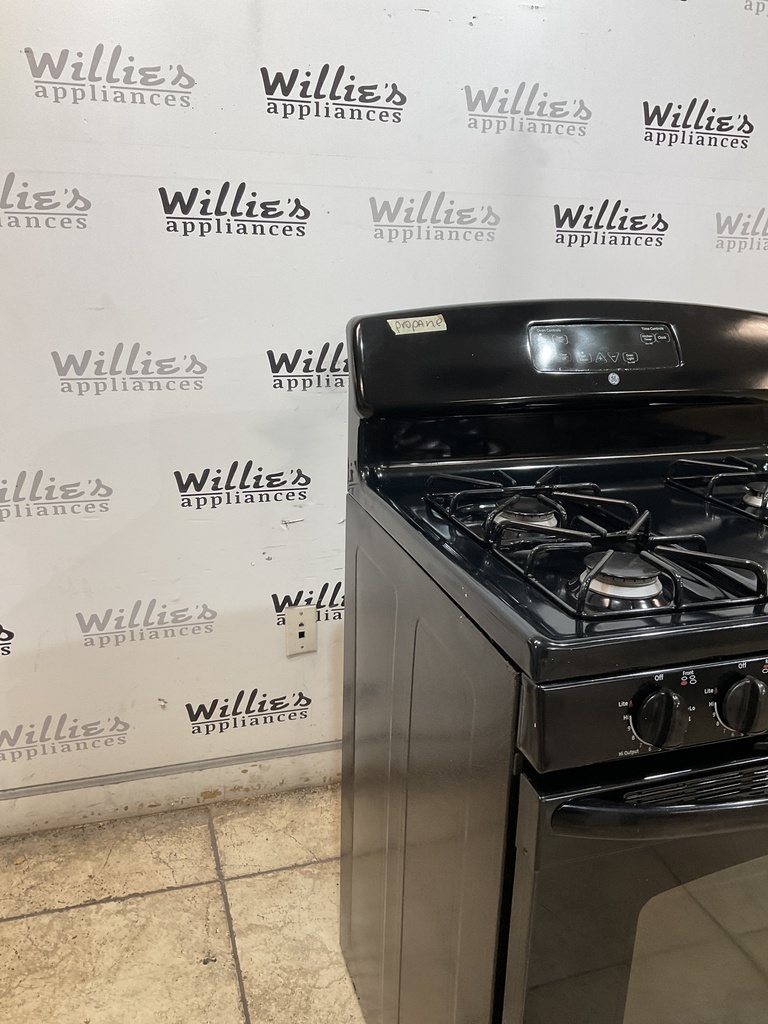 Ge Gas Propane Stove 30inches (Black) 