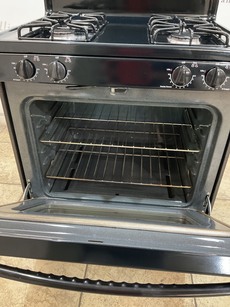 Ge Gas Propane Stove 30inches (Black) 