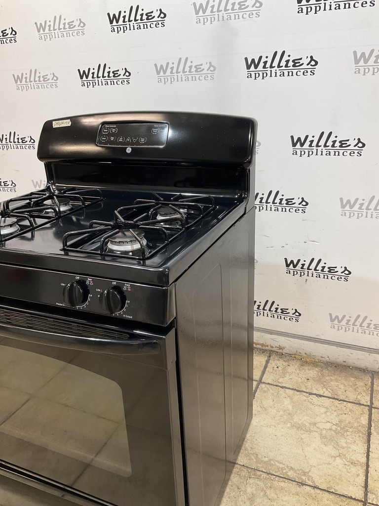 Ge Gas Propane Stove 30inches (Black) 