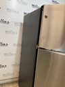 Ge Refrigerator Top and Bottom 30x66 (Stainless Steel) 