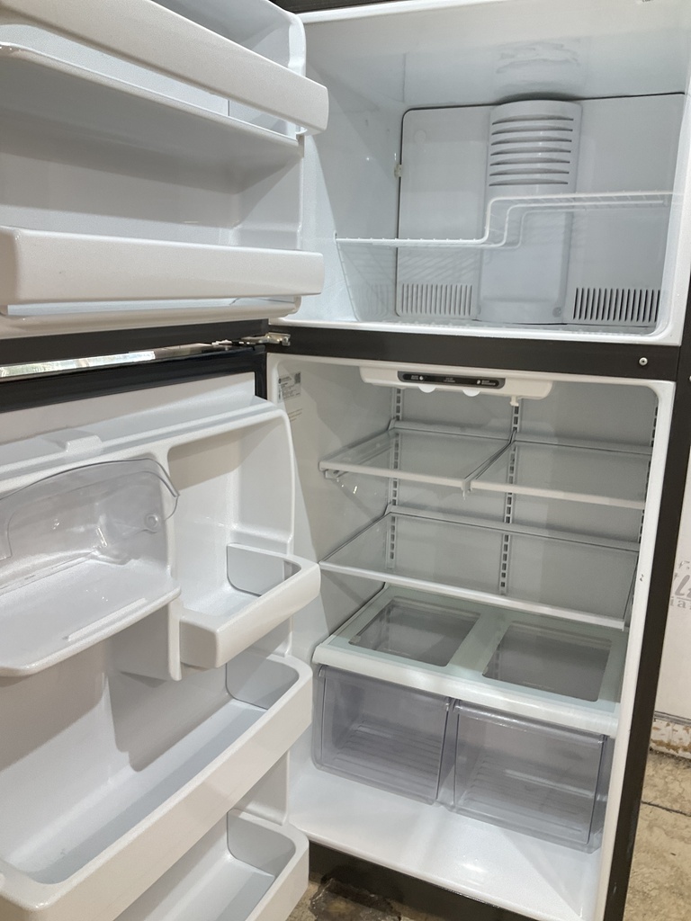 Ge Refrigerator Top and Bottom 30x66 (Stainless Steel) 