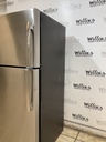 Ge Refrigerator Top and Bottom 30x66 (Stainless Steel) 