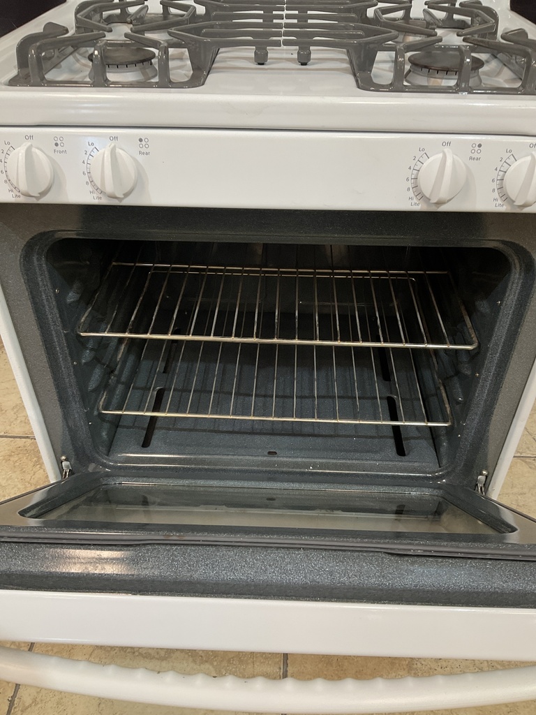 Hotpoint Natural Gas Stove 30inches (White)