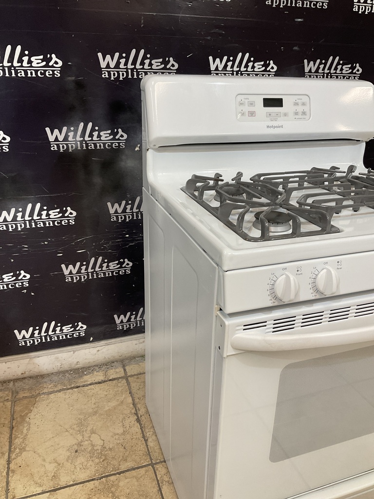Hotpoint Natural Gas Stove 30inches (White)