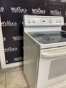 Ge Electric Stove 220volts (40/50 AMP) 30inches {no cord} (White) 