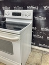 Ge Electric Stove 220volts (40/50 AMP) 30inches {no cord} (White) 