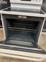 Ge Electric Stove 220volts (40/50 AMP) 30inches {no cord} (White) 