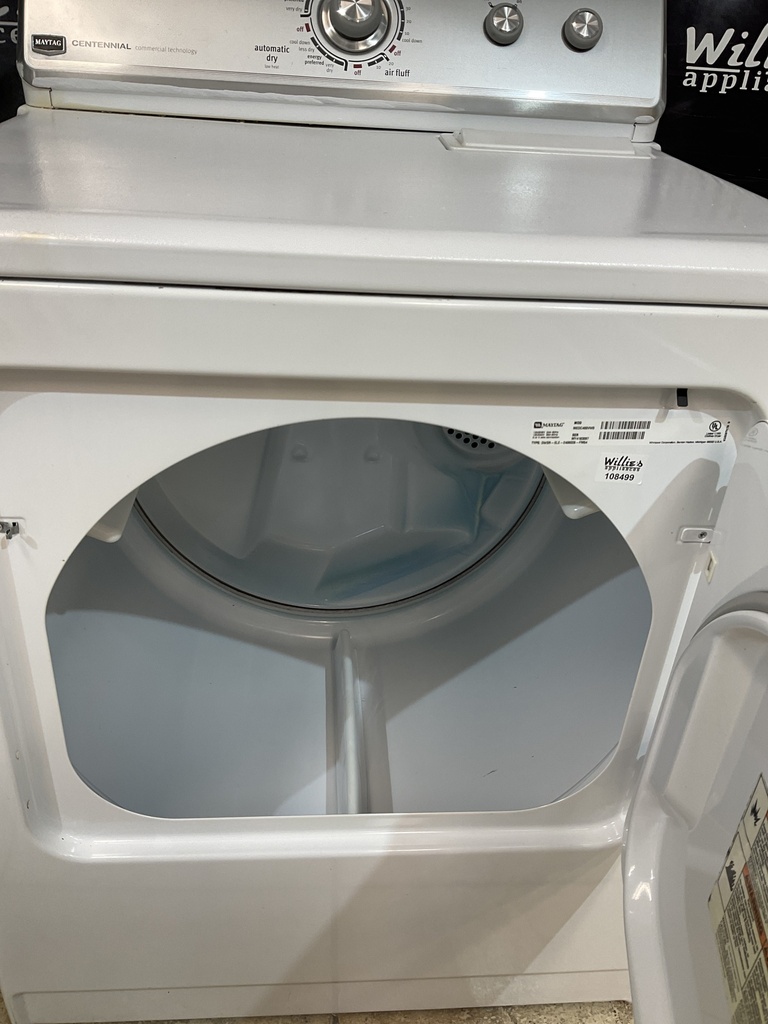 Maytag Electric Dryer 220volts (30 AMP) 29inches {4 prong} (White) 