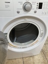 Lg Electric Dryer 220volts (30 AMP) 29inches {3 prong} (White) 