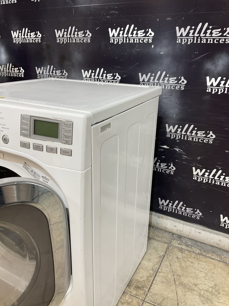 Lg Gas Propane Dryer 27inches (White) 