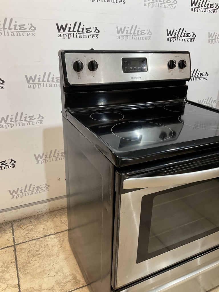 Frigidaire Electric Stove 220volts (40/50 AMP) 30inches {3 prong} (Stainless steel) 