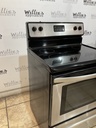 Frigidaire Electric Stove 220volts (40/50 AMP) 30inches {3 prong} (Stainless steel) 