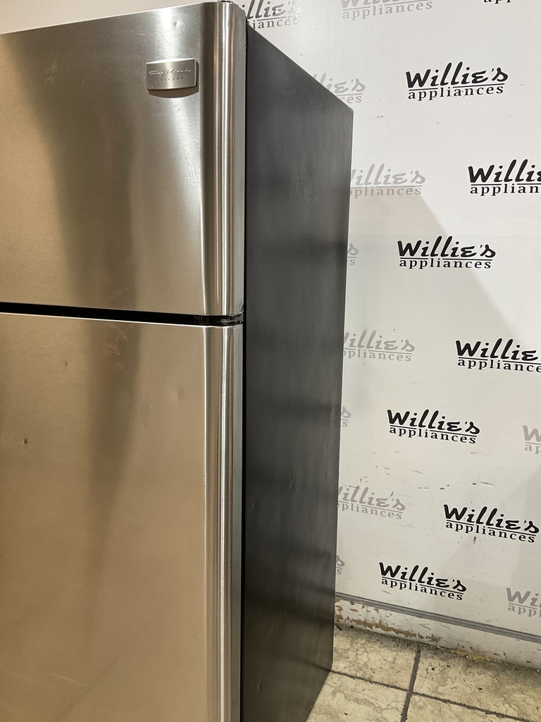 Frigidaire Refrigerator Top and Bottom 30x65 1/2” (Stainless Steel) 