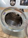 Samsung Electric Dryer 220volts (30 AMP) 27inches {3 prong} (Light Blue) 
