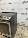 Ge Electric Stove 220volts (40/50 AMP) 30inches {4 prong} (Stainless steel) 