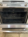 Ge Electric Stove 220volts (40/50 AMP) 30inches {4 prong} (Stainless steel) 
