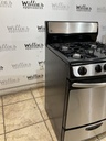 Ge Natural Gas Stove 24inches (Stainless Steel) 