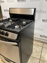 Ge Natural Gas Stove 24inches (Stainless Steel) 