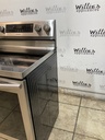 Samsung Electric Stove 220volts (30 AMP) 30inches {3 prong} (stainless steel) 