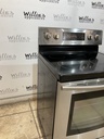 Samsung Electric Stove 220volts (40/50 AMP) 30inches {no cord} (Stainless steel) 