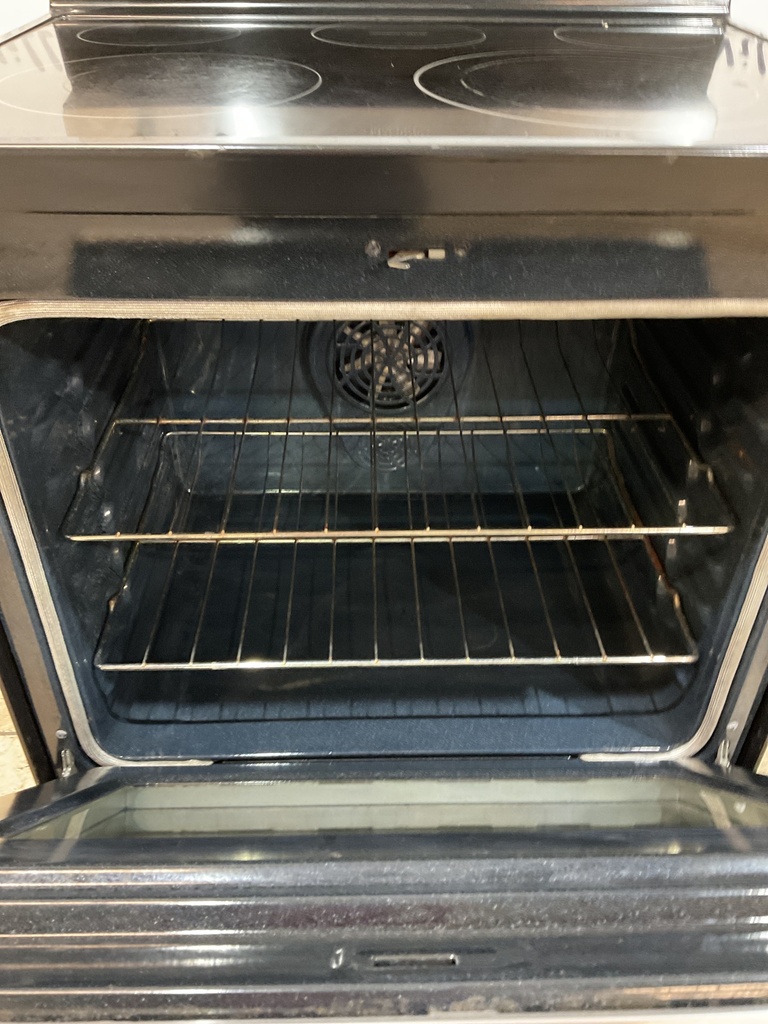 Samsung Electric Stove 220volts (40/50 AMP) 30inches {no cord} (Stainless steel) 