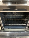 Samsung Electric Stove 220volts (40/50 AMP) 30inches {no cord} (Stainless steel) 
