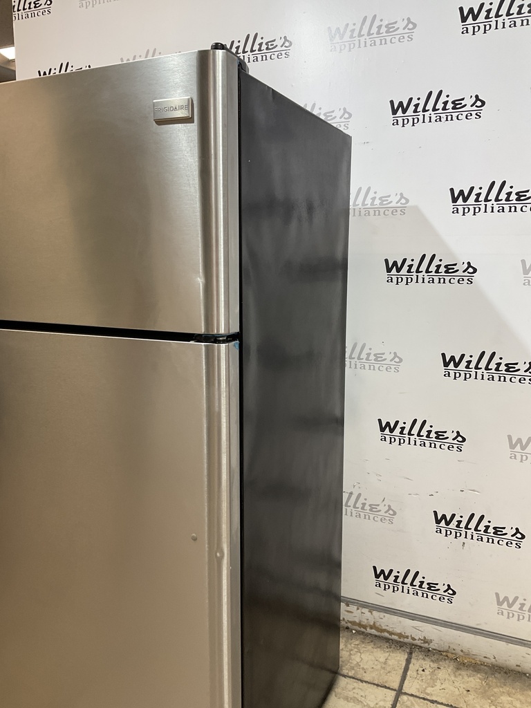 Frigidaire Refrigerator Top and Bottom 30x66 (Stainless Steel)