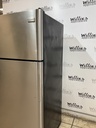Frigidaire Refrigerator Top and Bottom 30x66 (Stainless Steel)
