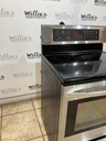 Lg Electric Stove 220volts (40/50 AMP) 30inches {4 prong} (Stainless steel) 