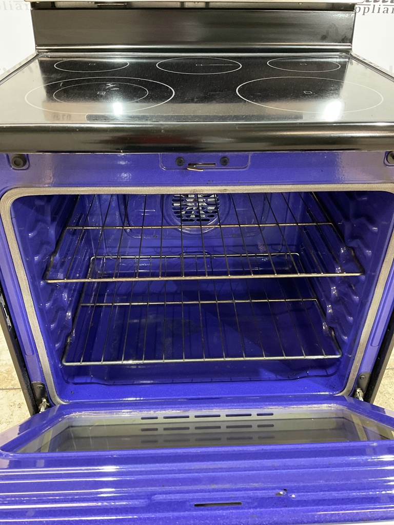 Lg Electric Stove 220volts (40/50 AMP) 30inches {4 prong} (Stainless steel) 