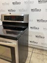 Lg Electric Stove 220volts (40/50 AMP) 30inches {4 prong} (Stainless steel) 
