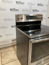 Ge Electric Stove 220volts (40/50 AMP) 30inches {4 prong} (Stainless steel) 