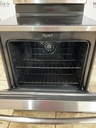 Ge Electric Stove 220volts (40/50 AMP) 30inches {4 prong} (Stainless steel) 