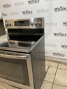 Ge Electric Stove 220volts (40/50 AMP) 30inches {4 prong} (Stainless steel) 
