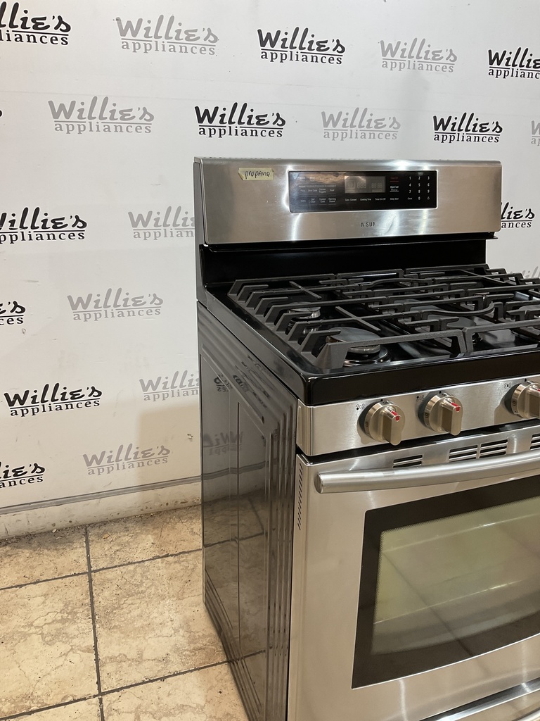 Samsung Gas Propane Stove 30inches (Stainless Steel) 