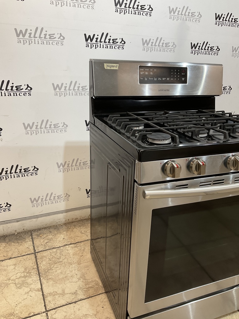 Samsung Gas Propane Stove 30inches (Stainless Steel) 