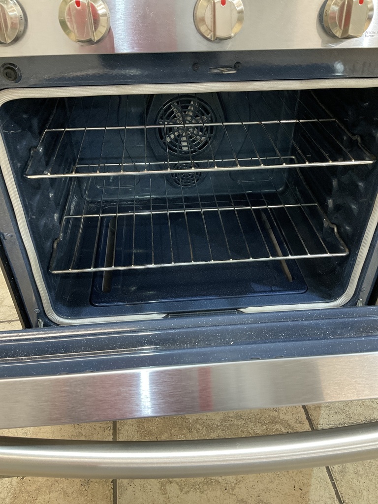 Samsung Gas Propane Stove 30inches (Stainless Steel) 