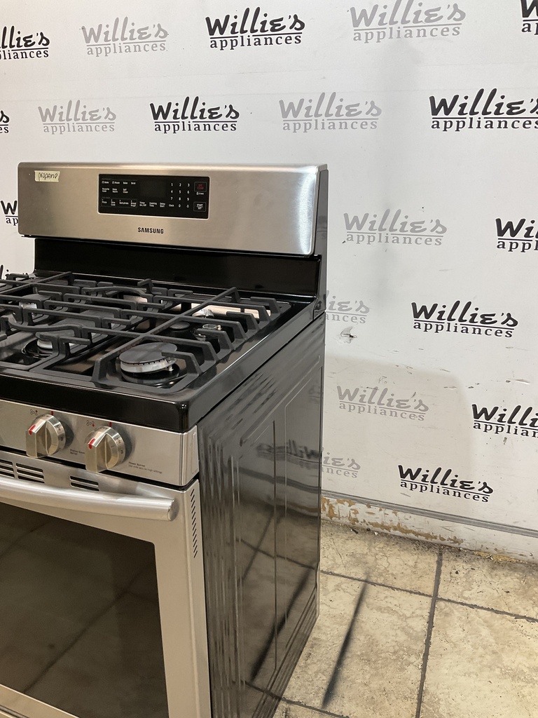 Samsung Gas Propane Stove 30inches (Stainless Steel) 