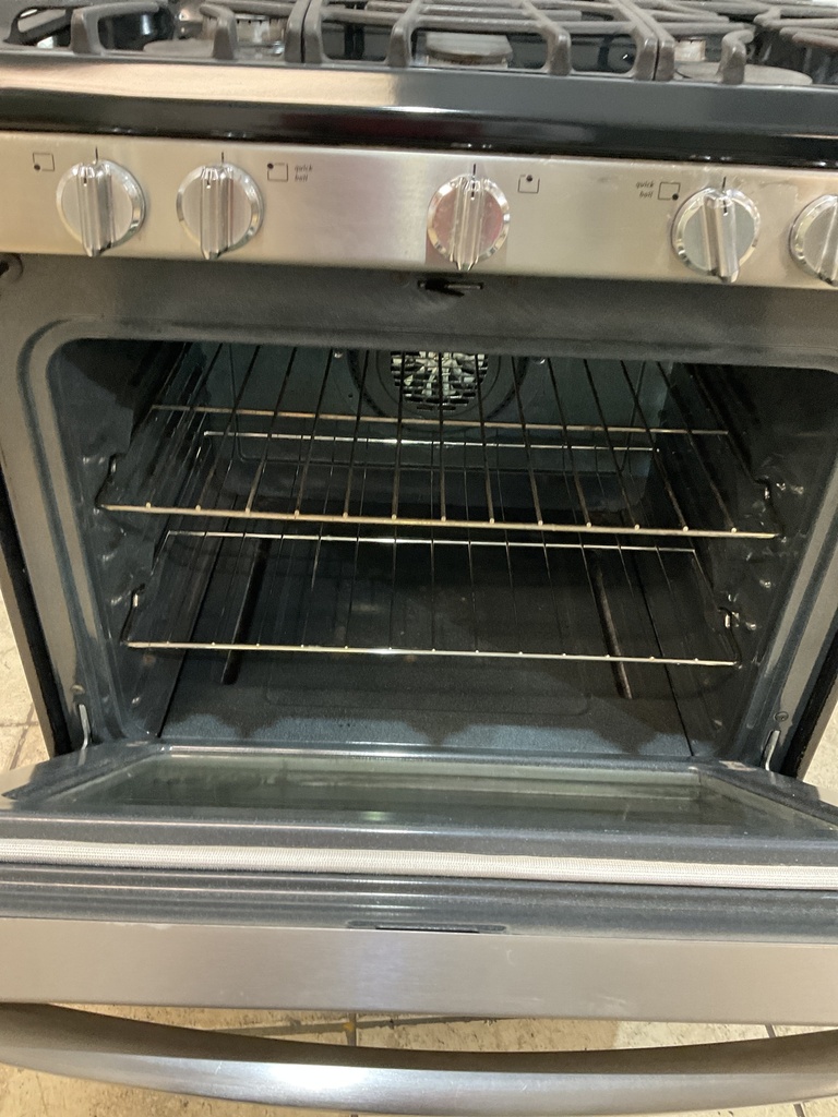 Frigidaire Gas Propane Stove 30inches (Stainless Steel) 