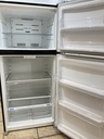 Frigidaire Refrigerator Top and Bottom 30x66 (Stainless Steel) 