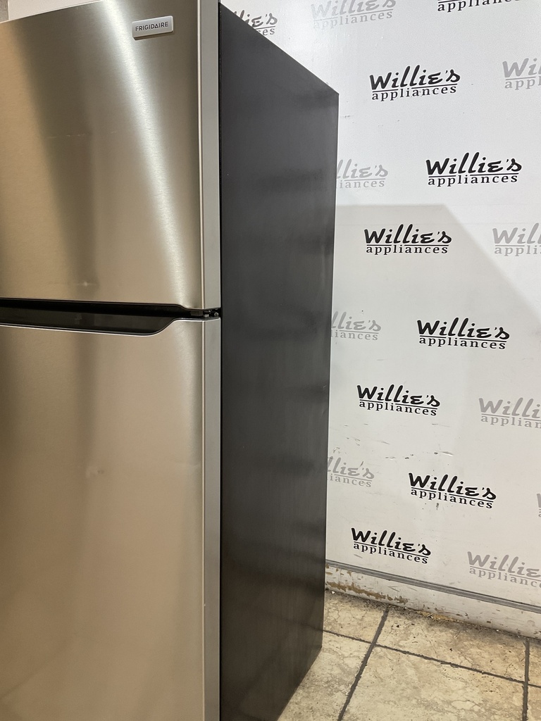 Frigidaire Refrigerator Top and Bottom 30x66 (Stainless Steel) 