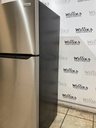Frigidaire Refrigerator Top and Bottom 30x66 (Stainless Steel) 