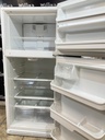 Frigidaire Refrigerator Top and Bottom 30x69 (White) 