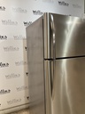Frigidaire Refrigerator Top and Bottom 30x66 (Stainless steel) 